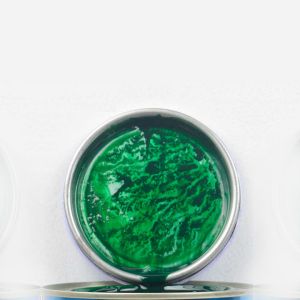 Acrylic Resin Car Refinishing Paint 2K Yellow Phase Green Color ISO9001