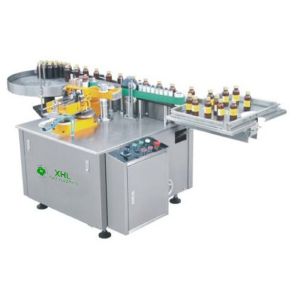 Buy cheap XHL-TB-80 4800BPH 1.5KW  Round Bottle Labeling Machine from wholesalers