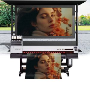 Original New Mimaki Printer UJV100-160 Eco Solvent 6 Color with DAS System 1
