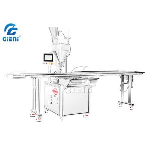 Buy cheap 15L Tank Cosmetic Filling Machine With Changeable Auger from wholesalers