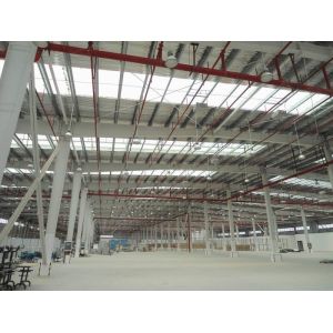 Buy cheap Free Architectural Design Prefabricated Metal Structural Storage Warehouse product