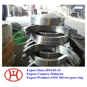 Buy cheap ASTM A182 F304 forged ring from wholesalers