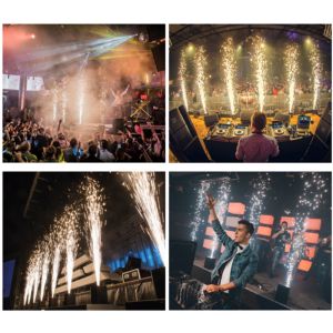 Buy cheap 2 meters Fireworks DMX512 Wedding Sparkler Machine from wholesalers