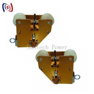 Buy cheap 3KG 16mm Stringing Blocks Recover Damper Transmission Line Stringing Tools from wholesalers