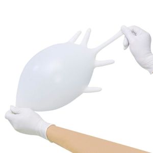 Buy cheap Anti Allergic Disposable Exam Gloves Good Feeling Environmental Friendly from wholesalers