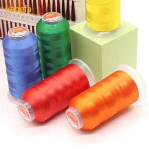 Buy cheap Low Shrinkage Various Color Packs of Polyester Embroidery Thread 5000M for All Machines from wholesalers