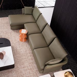 Modern Style Sectional Sofa L Shape Couch With Chaise Lounge Hotel Sofa Set