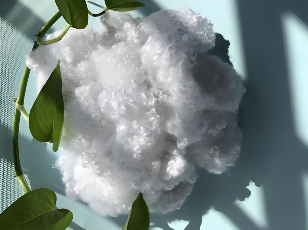 Buy cheap Virgin Grade Polyester Staple Fibers for Pillow Toy Filling product