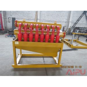 380v 460v API RP 13C Drilling Mud Cleaning Equipment