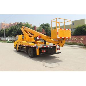Buy cheap Jmc Brand 12m 14m 16m 21m 30m High Altitude Operation Truck Mounted Aerial Work Platform Truck from wholesalers