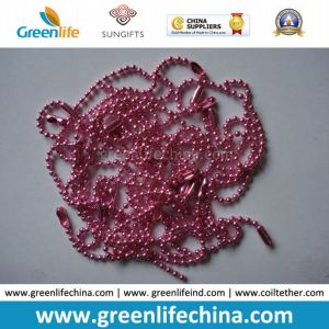 Buy cheap Popular Pink Plated Color Fashionable Badge Accessory Chain for Gift from wholesalers