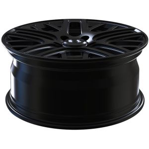 Buy cheap Gloss Black H PCD 1 Piece Forged Wheels 5x139.7 6x139.7 5x114.3 Alloy Rims 18 19 20 21 from wholesalers