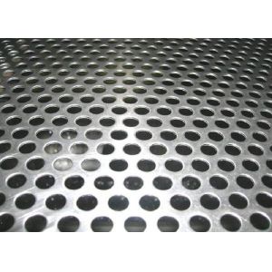 Buy cheap Black Coated 3.0m Perforated Mesh Sheet Building Material For Construction Projects from wholesalers