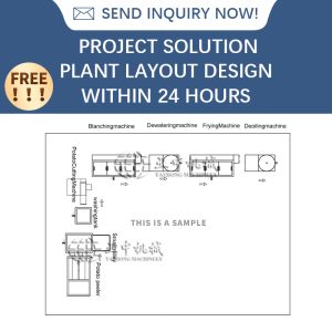 Full Automatic Industrial Snacks Potato Chips Batch Fryers