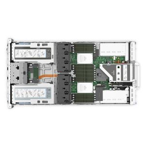 Buy cheap Intel Xeon Poweredge R750xa 2U Rack Server for AI DataCenter and Media GPU Processing from wholesalers
