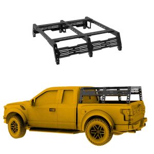 Buy cheap Black Powder Coated Cargo Rack Roll Bar for Pick Up GLADIATOR Exterior Accessories from wholesalers