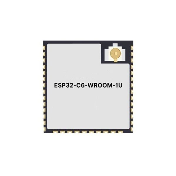Wireless Communication Module ESP32-C6-WROOM-1U-N4 Wi-Fi6 2.4GHz BT 5 Multiproto