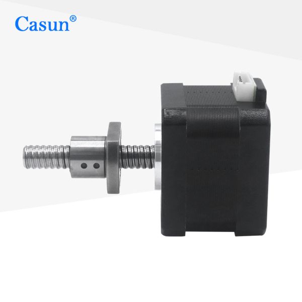 Buy cheap 42x42mm NEMA 17 Ball Screw Stepper Motor With SFK0802 Linear Actuator Motor from wholesalers