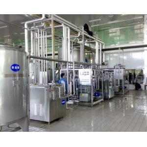Buy cheap High Efficiency Dairy Processing Machinery 5TPH UHT SUS304 / 316L Material from wholesalers