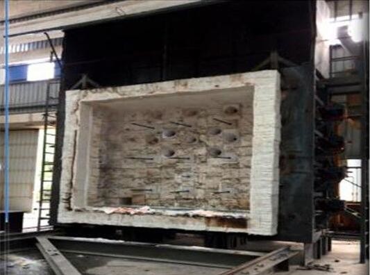 Quality ASTM E119 ISO 834 Flammability Testing Equipment Large Scale Vertical for sale