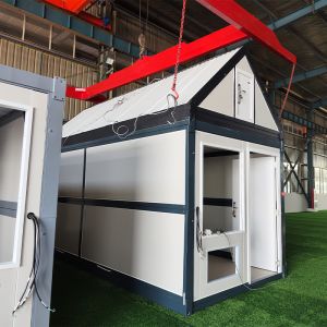 Buy cheap Versatile And Practical Folding Container House With Steel Frame Structure from wholesalers