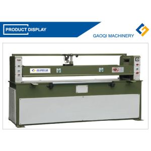 Buy cheap Customized Rubber Precision Manual Hydraulic Cutting Press Machine from wholesalers