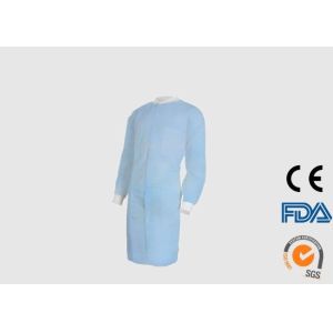 Buy cheap Disposable Lab Protective Clothing , Fluid Resistant Disposable Protective Wear from wholesalers