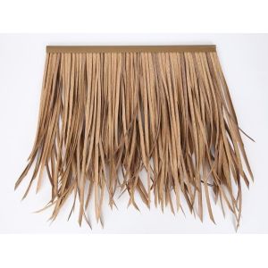 Buy cheap 45*50cm and 30*45cm Thatch Roofing Material for Artificial Synthetic Simulation Roof from wholesalers