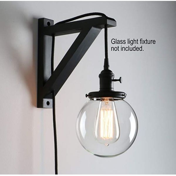 Nanfeng Metal Classical Wall Mounted Shelf Bracket Multipurpose and Customized