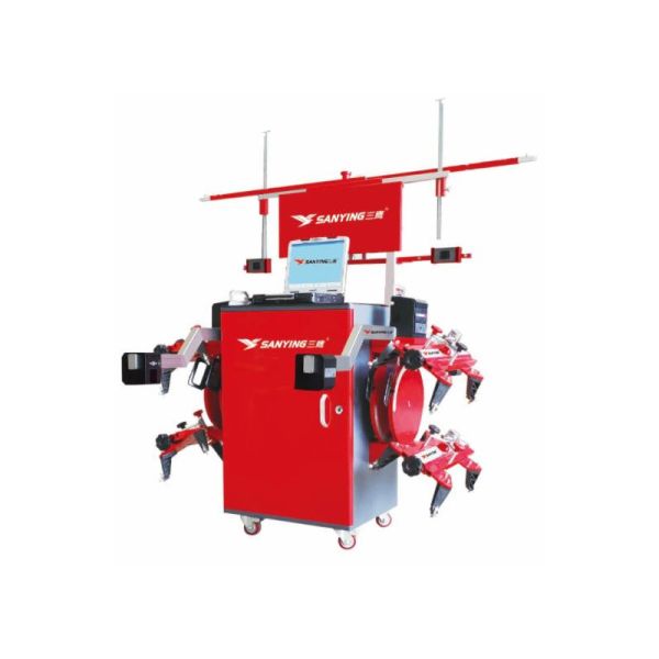 Quality CCD Truck Wheel Alignment Machine  Con pantalla LCD Bus Wheel Alignment Equipment Heavy Duty Alignment Machine for sale