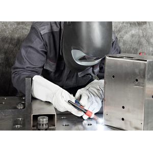 Buy cheap Customized Precision Metal Welding Parts OEM Metal Part Fabrication product