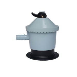 Buy cheap Grey Iraqi Model LPG Valve with Adjustable Regulator and H.51-11mm Outlet Connection from wholesalers