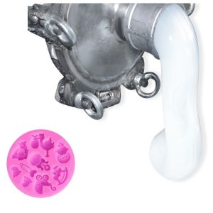 Buy cheap Mould Making Rtv 2 Liquid Silicone Rubber Two Component  20-60 Shore A Hardness from wholesalers