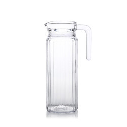 Buy cheap Wholesale Water Drinking Bottle Glass Transparent Water Jug Pitcher from wholesalers