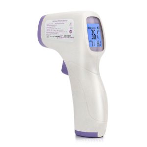 Buy cheap Non Contact Handheld LCD Infrared Thermometer Anti-Bacterial ABS Shell from wholesalers
