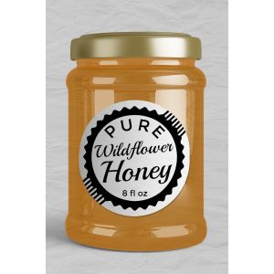 Buy cheap CMYK Personalised Honey Jam Jar Labels from wholesalers