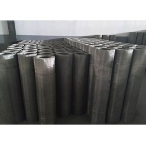 Square 316 Stainless Steel Wire Mesh Screen Acid - Resisting Design