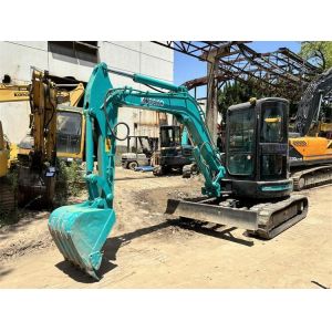Buy cheap 40.5 KW Original Japanese Kobelco 55sr 5-ton Mini Excavator Crawler Excavator Machine from wholesalers