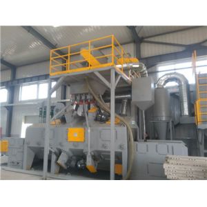 600mm Belt Wire Mesh Shot Blasting Machine