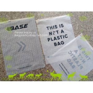 China Compostable Bags, Biodegradable Zip lockk Resealable Packaging Bags, Custom Zip lockking PBAT PLA bags on sale