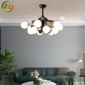 Buy cheap JYLIGHTING Modern Creative Simple Home Fan Chandelier Invisible Fan Lamp from wholesalers