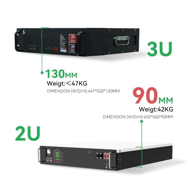 12KWh-24KWh ESS Lithium Battery Solar Systems With DC Inverter