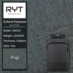 Buy cheap High Durability Poly Oxford Fabric PU Coated Waterproof Treatment from wholesalers