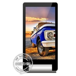 Buy cheap 49 Inch Kiosk Digital Signage LCD Advertising Stand Wifi Remote Control Aluminum Frame from wholesalers