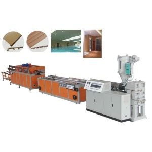 Buy cheap 400KG/H WPC Decking Machine from wholesalers