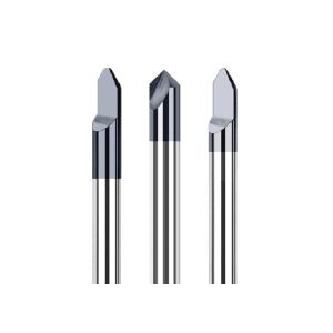 Buy cheap CFRP Engraving End Mill Cutting Tools Outstanding High Speed Cutting from wholesalers