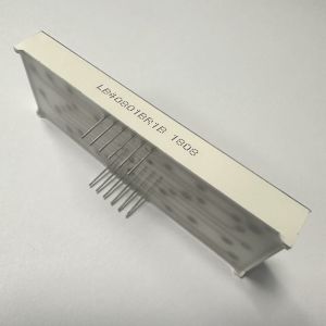 Super Bright Red 20mm (0.8-Inch) 4-Digit 7-Segment Common Anode LED Display for