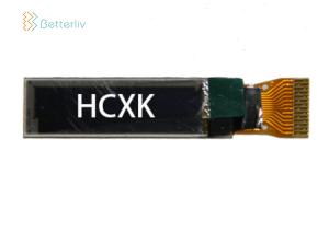 Buy cheap 0.69 Inch I2c Small OLED Display Module Passive Matrix 14pin / 28pin product