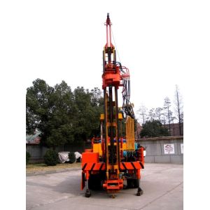 Easy Operate Hydraulic Core Drilling Rig ST 100/200/600 100m - 600m Drill Depth
