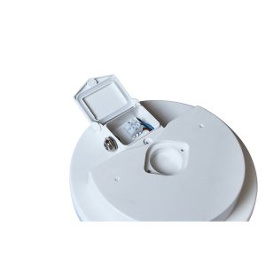 220V-240V Round LED Bulkhead Light , Moistureproof Circular LED Bulkhead